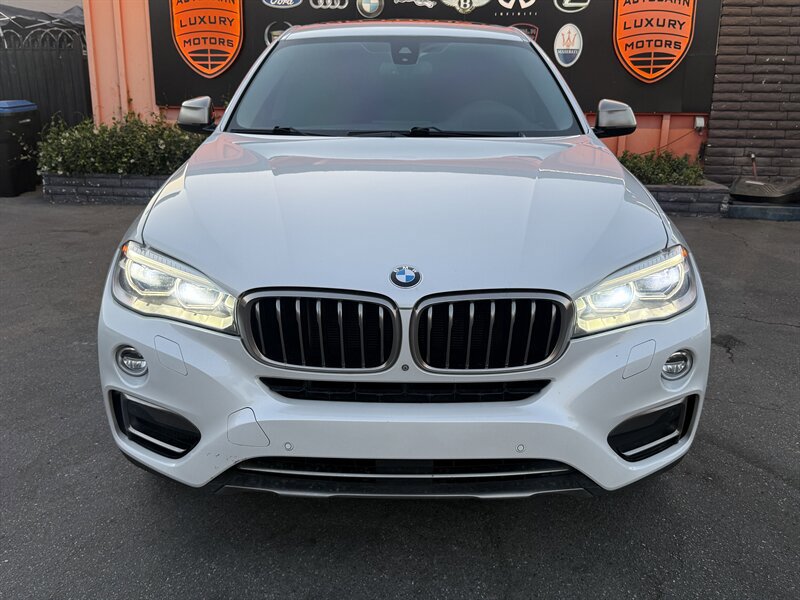 Used 2016 BMW X6 xDrive50i AWD/4WD image 3
