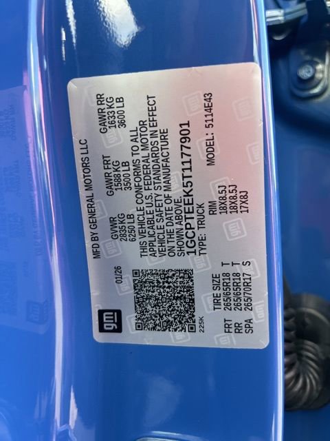 New 2026 Chevrolet Colorado Trail Boss image 35