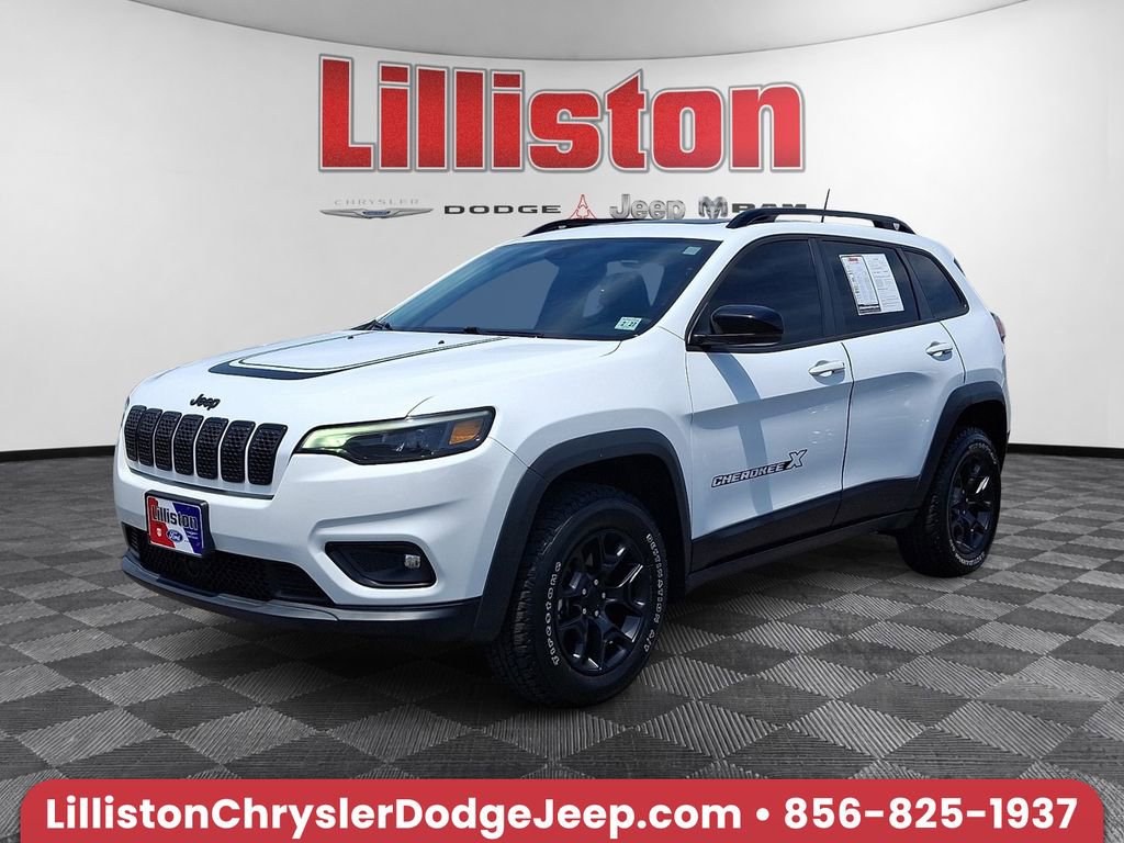 Used 2022 Jeep Cherokee Latitude w/ Sun & Sound Group AWD/4WD image 1