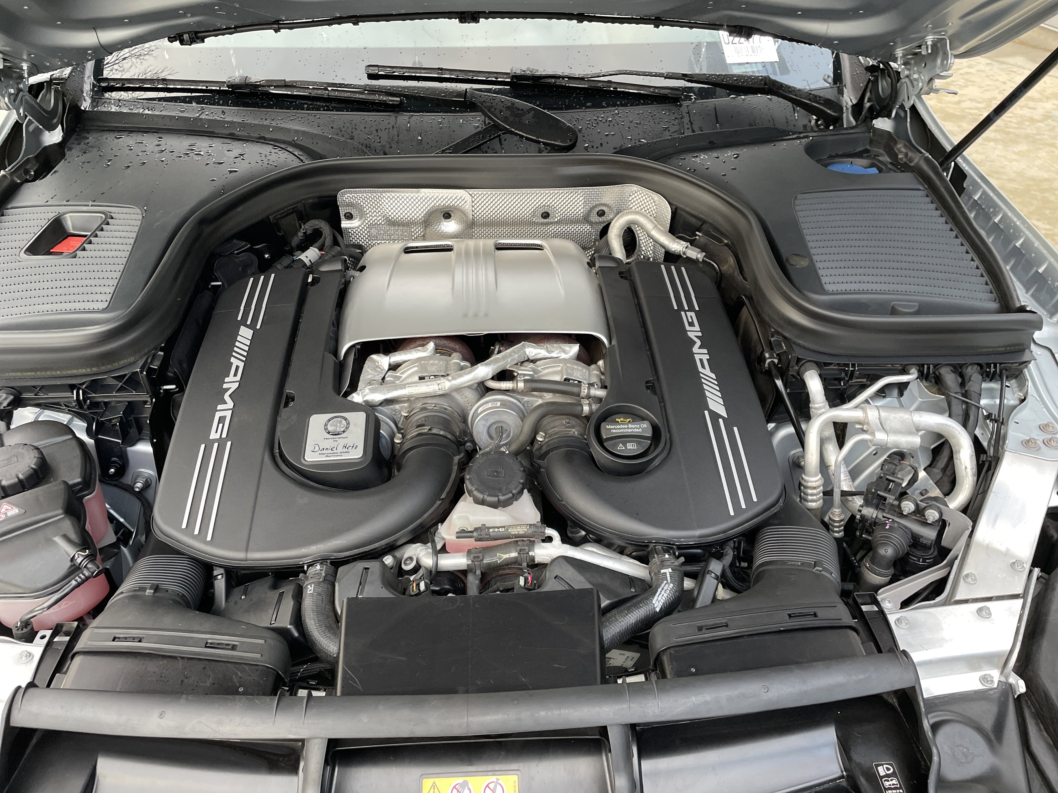 Certified 2021 Mercedes-Benz GLC 63 AMG 4MATIC Coupe image 55