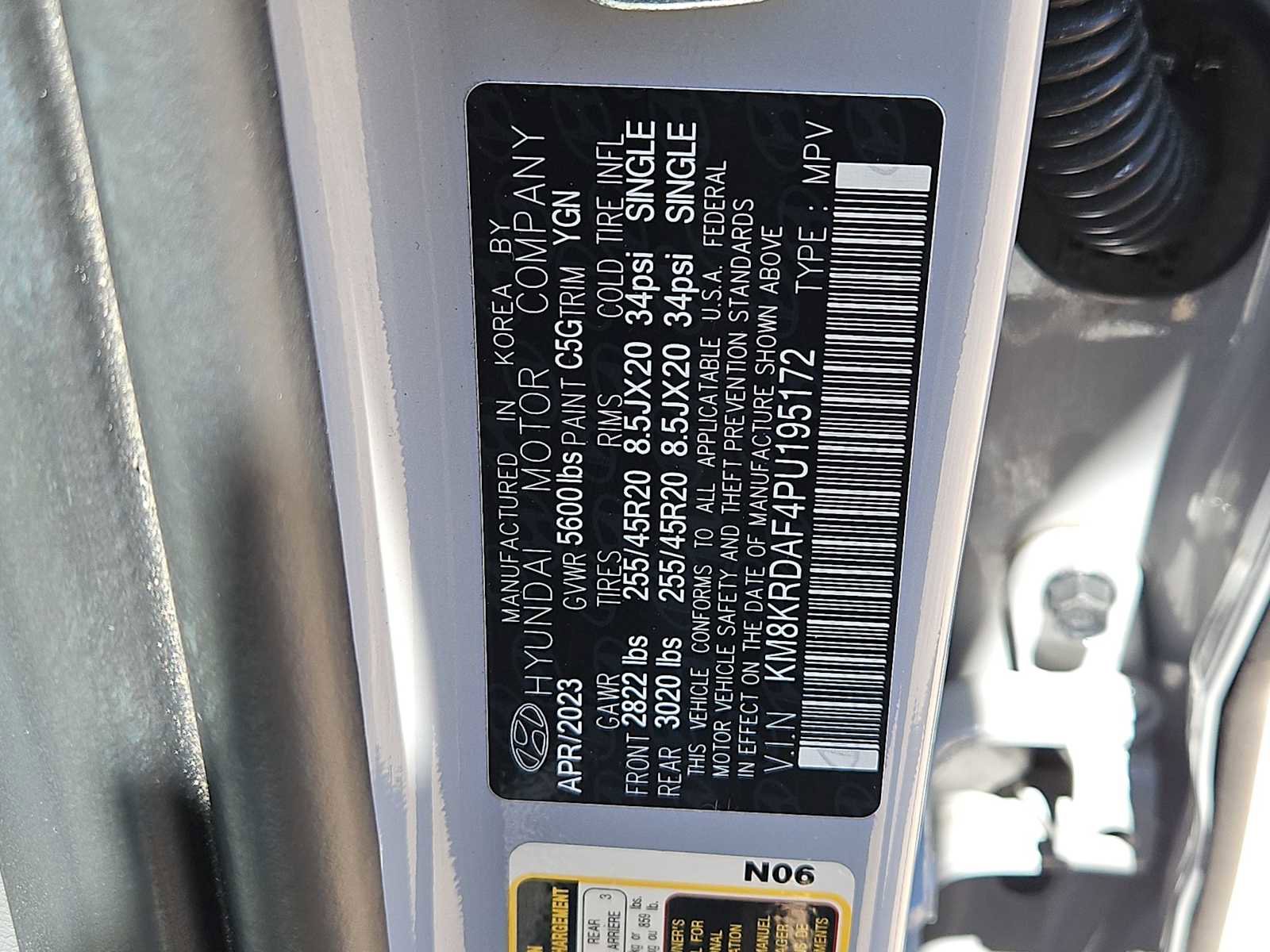 Certified 2023 Hyundai Ioniq 5 Limited AWD/4WD image 34