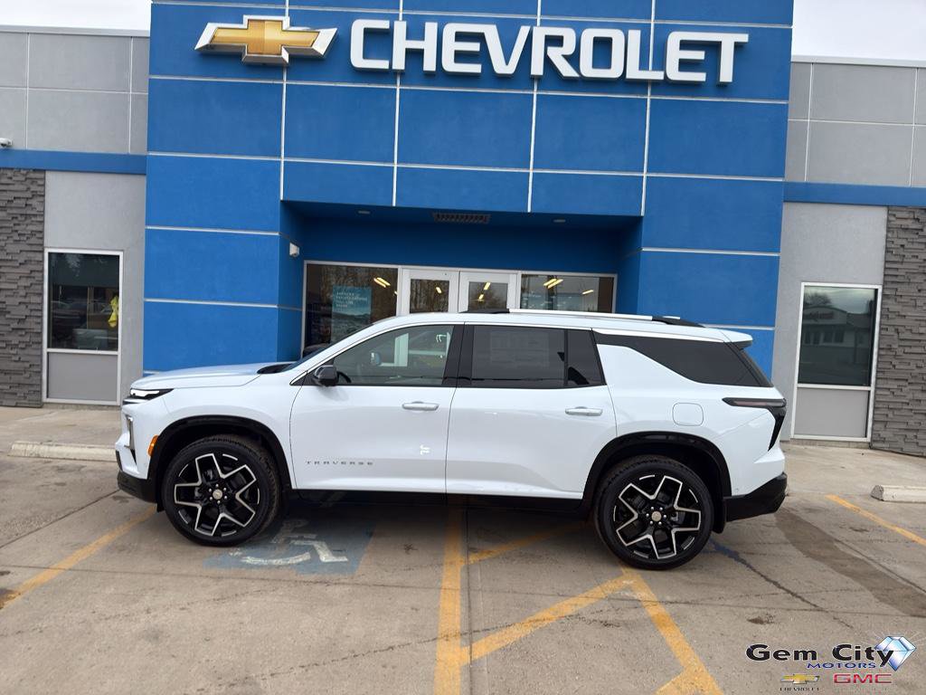 New 2026 Chevrolet Traverse High Country