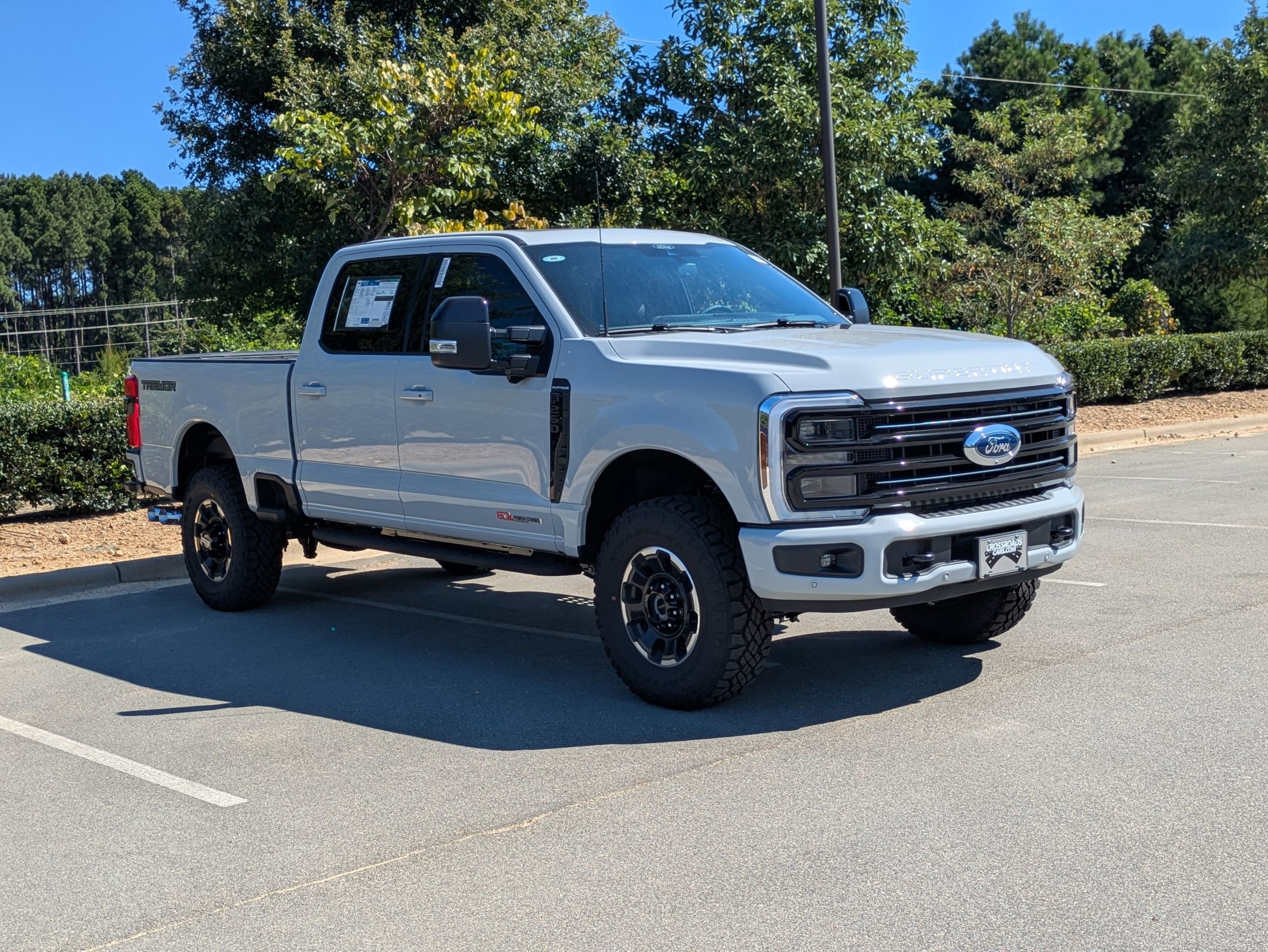 New 2026 Ford F250 Platinum w/ Tremor Off-Road Package image 2