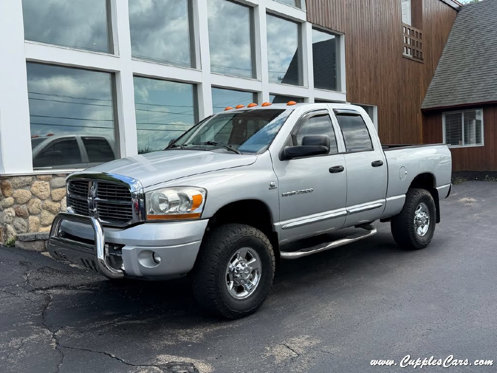 Used 2006 Dodge Ram 2500 Truck Laramie AWD/4WD image 1