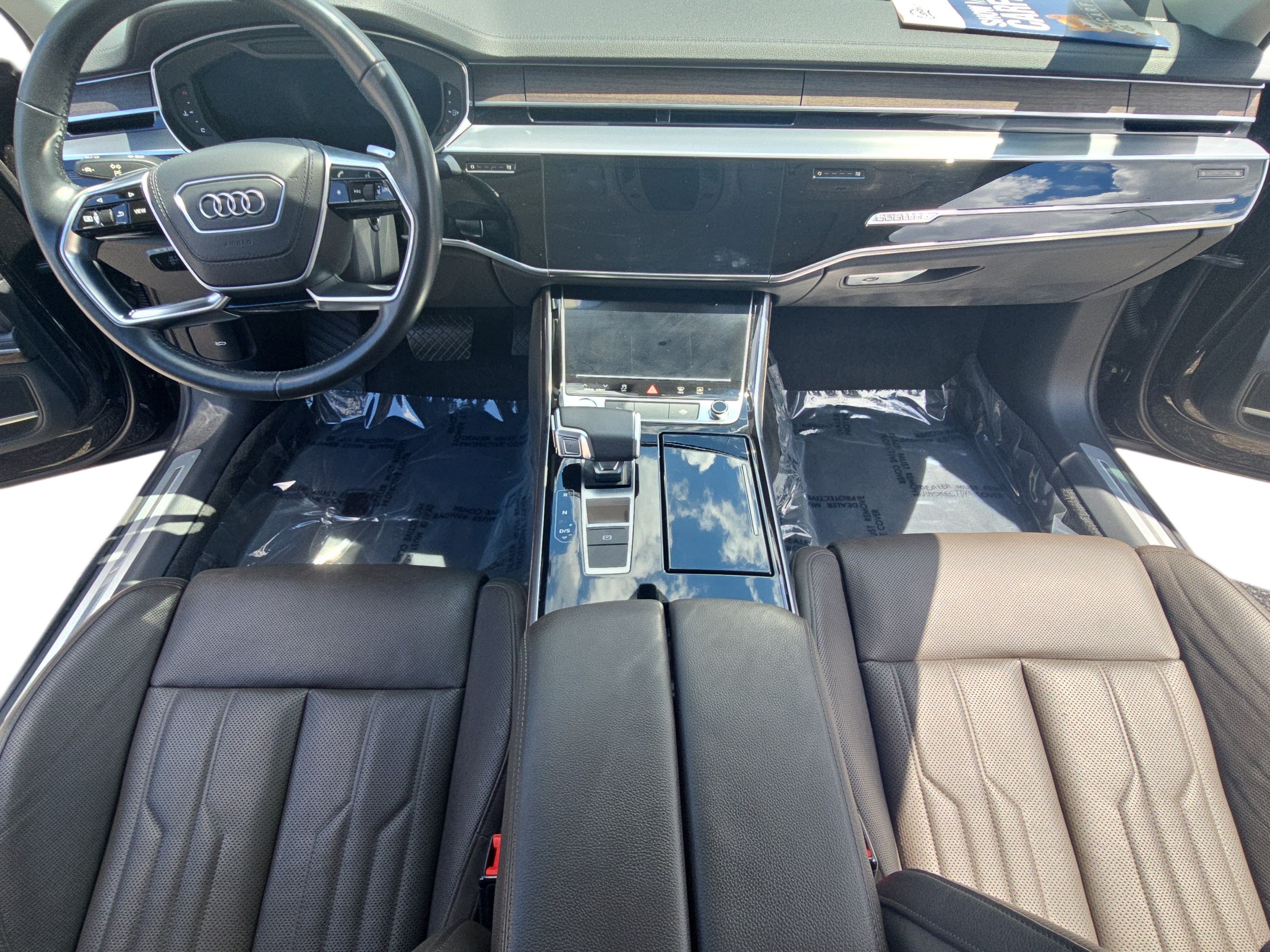 Used 2020 Audi A8 L 4.0T w/ Executive Package AWD/4WD image 9