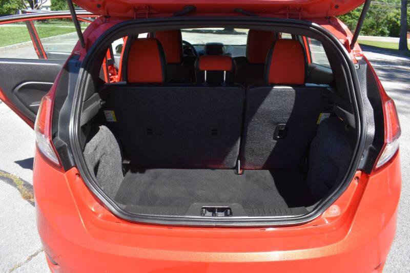 Used 2015 Ford Fiesta ST w/ ST Recaro Package FWD image 33