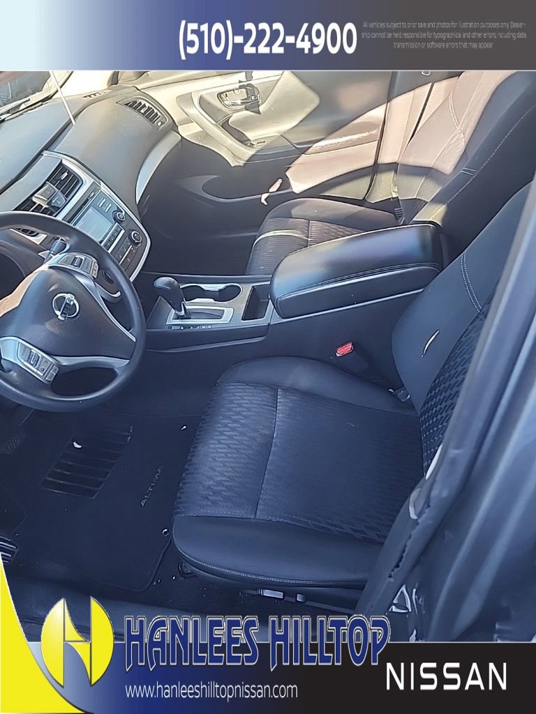 Used 2017 Nissan Altima 2.5 S w/ Power Driver Seat Package image 5