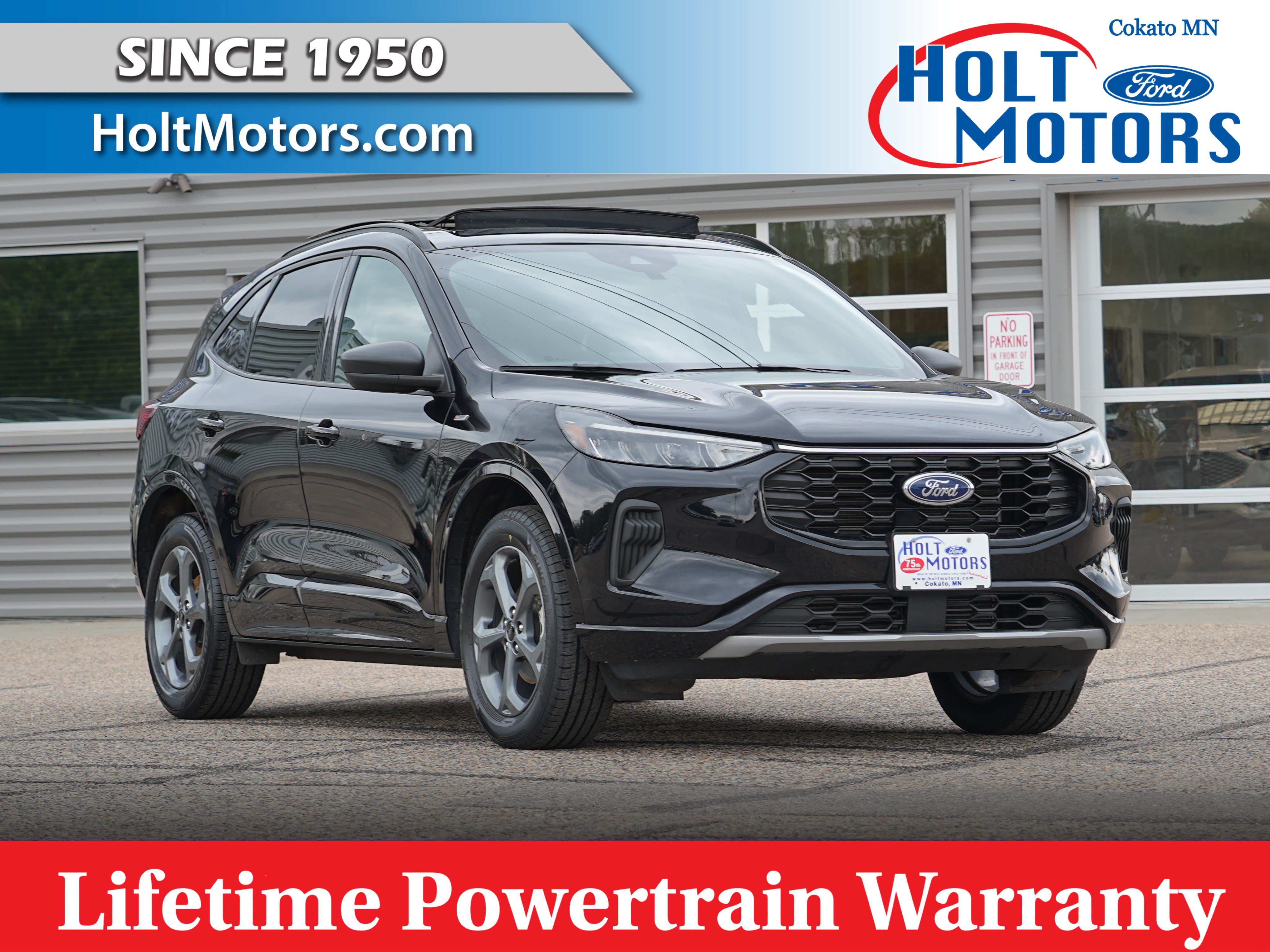 Used 2024 Ford Escape ST-Line w/ Tech Pack #1 AWD/4WD image 1