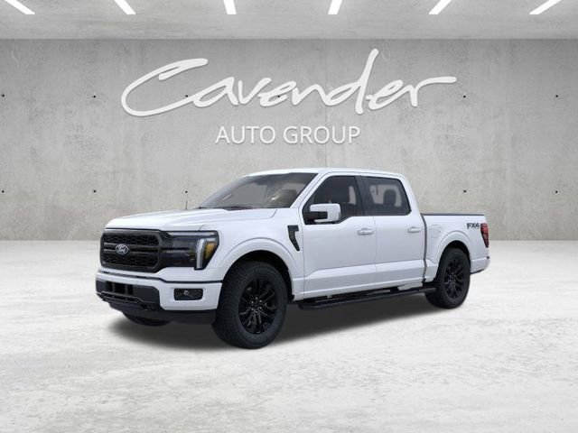 New 2026 Ford F150 Lariat w/ Equipment Group 501A Mid image 1