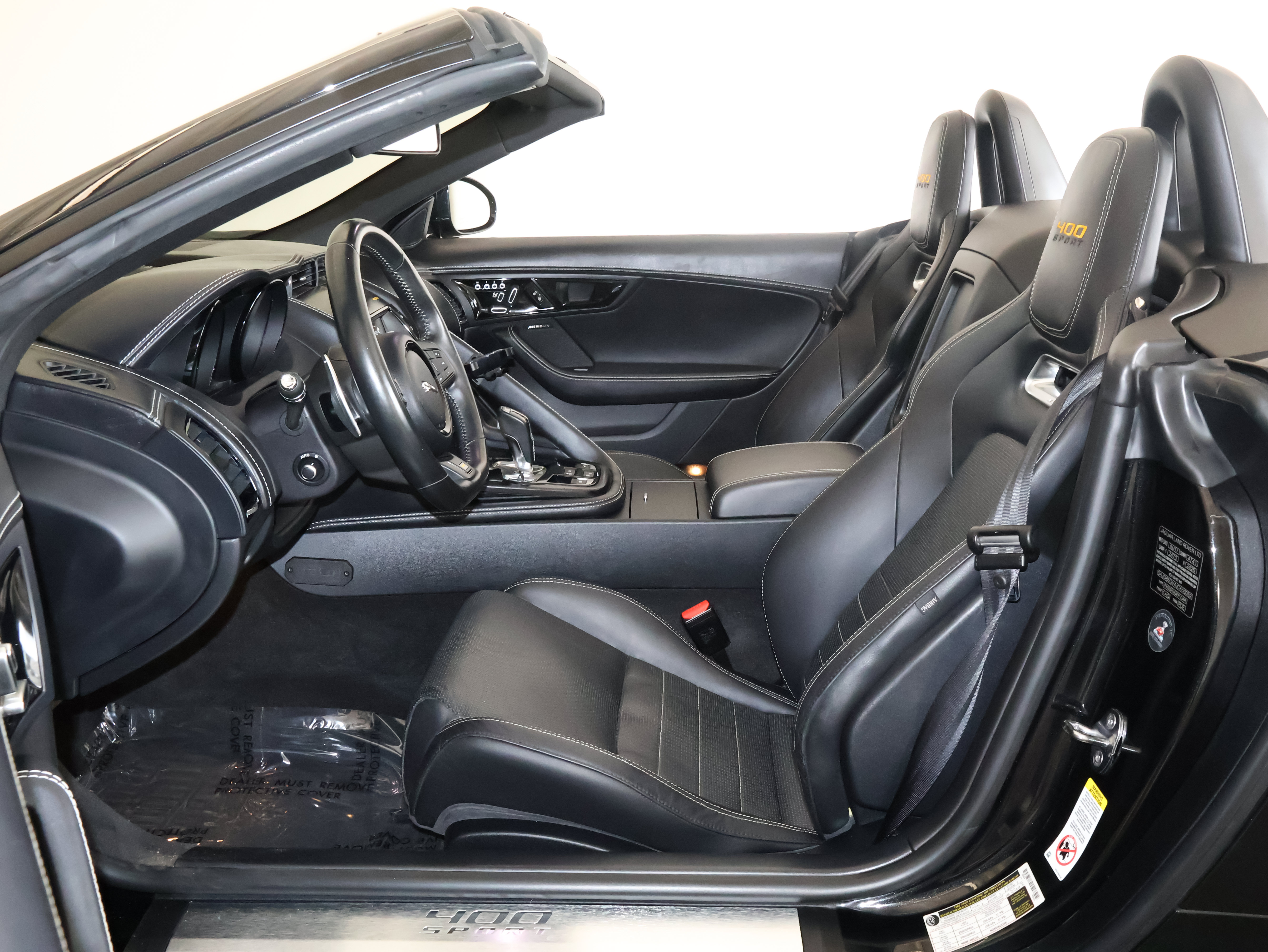 Used 2018 Jaguar F-TYPE 400 Sport AWD/4WD image 13