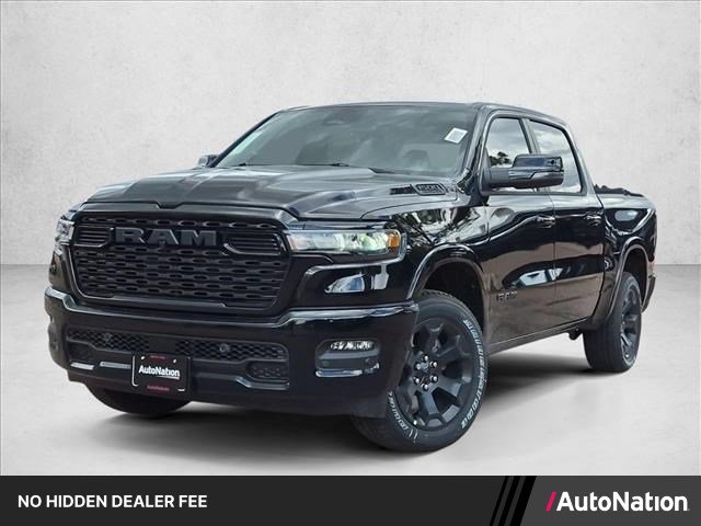 New 2026 RAM 1500 Big Horn w/ Night Edition AWD/4WD image 1