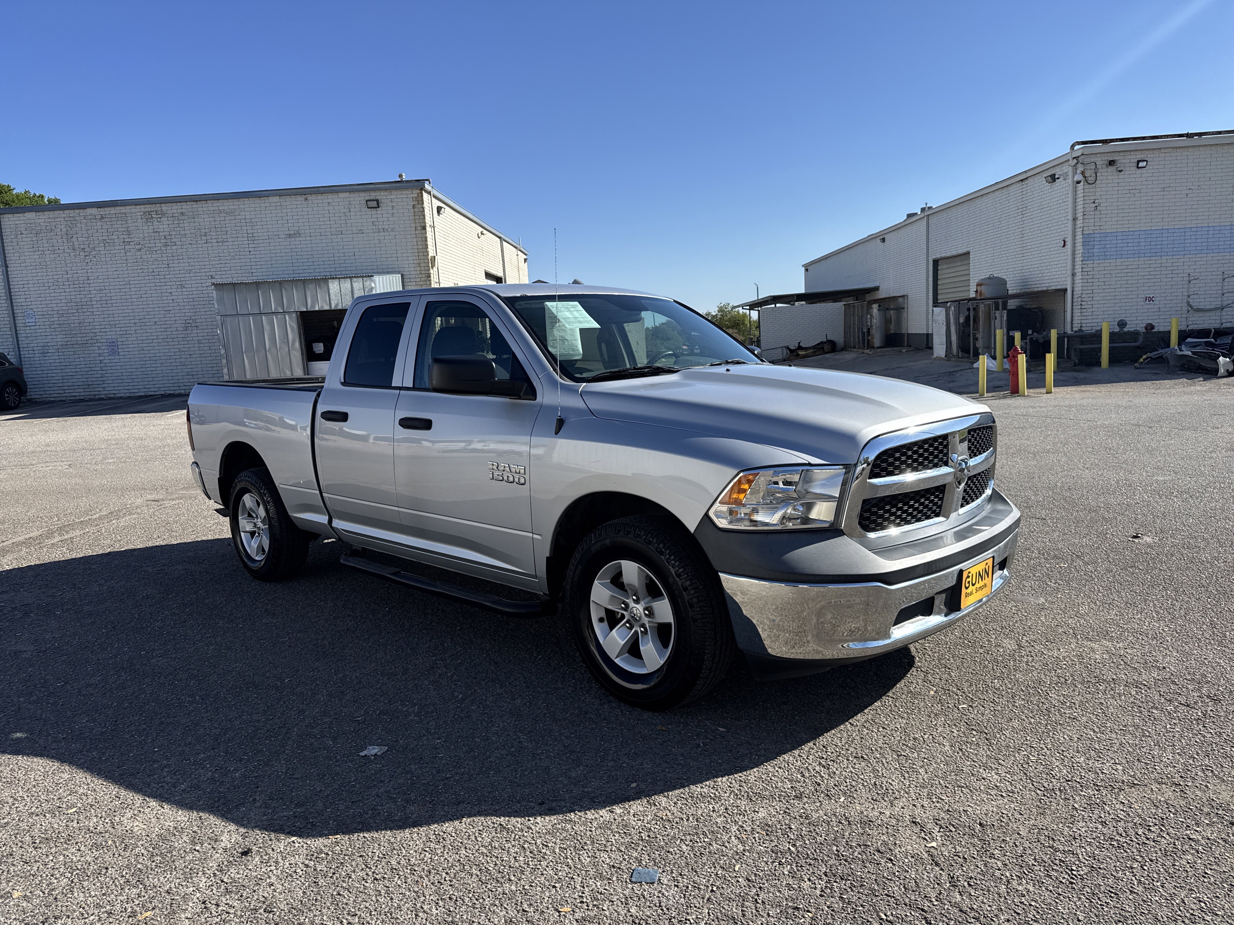 Used 2018 RAM 1500 Tradesman w/ Popular Equipment Group