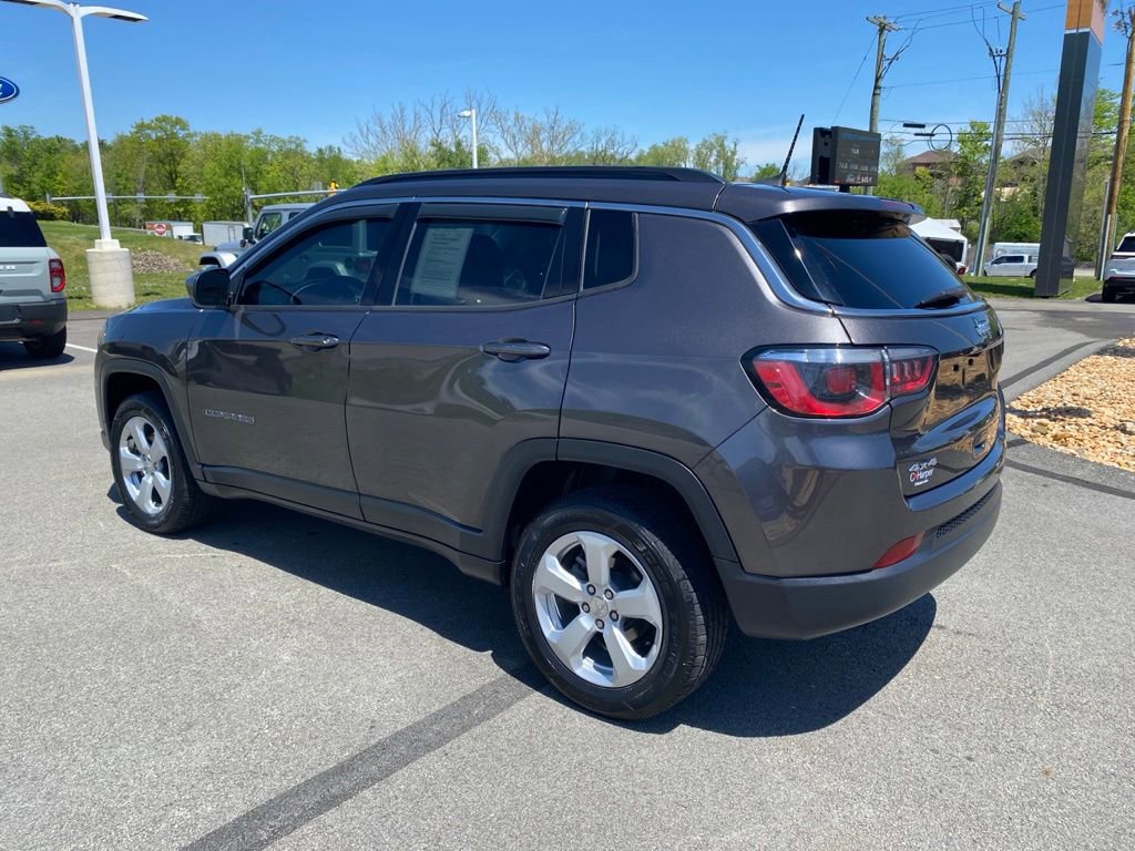 Certified 2020 Jeep Compass Latitude w/ Cold Weather Group AWD/4WD image 4
