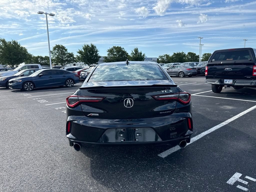 Used 2025 Acura TLX SH-AWD w/ A-SPEC Pkg image 7