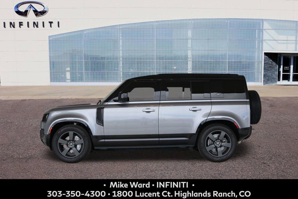 Used 2023 Land Rover Defender 110 X-Dynamic SE video 2