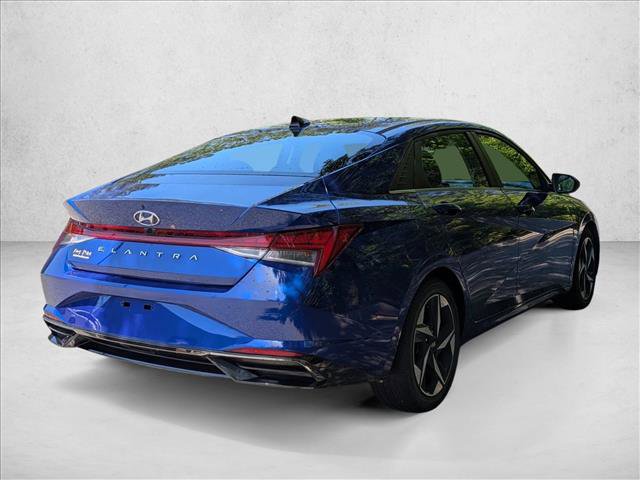 Certified 2021 Hyundai Elantra SEL w/ Convenience + Premium Package FWD image 5