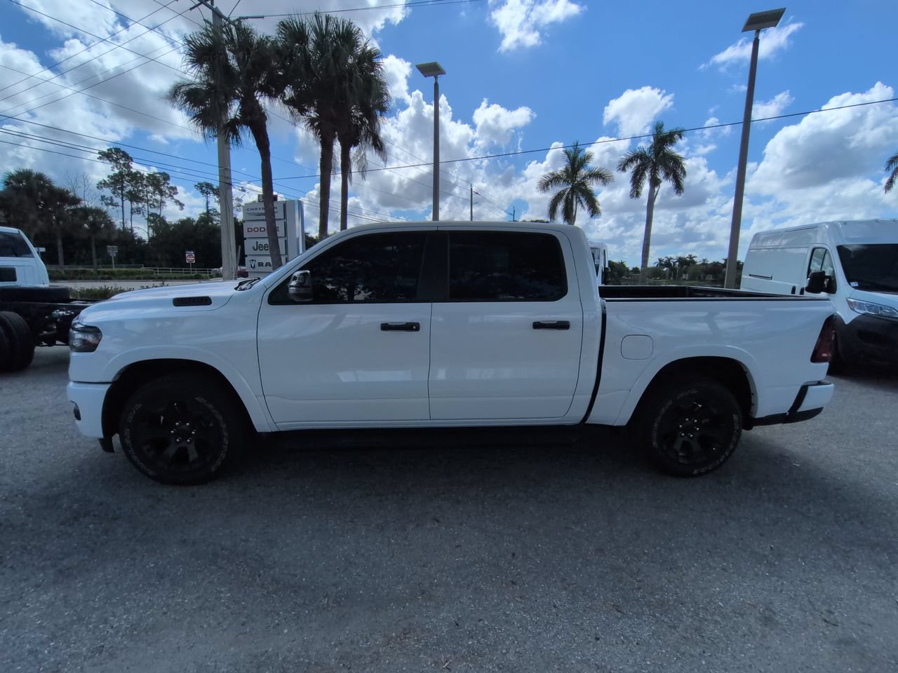 Used 2026 RAM 1500 Big Horn AWD/4WD image 8