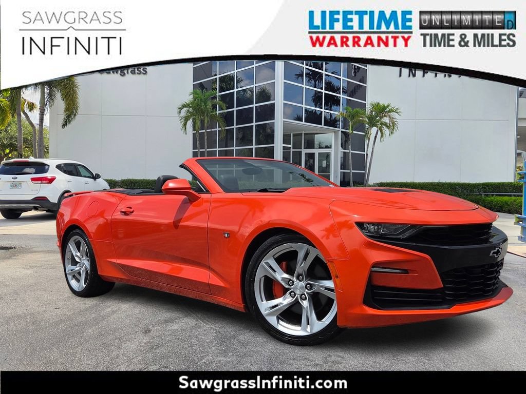 Used 2019 Chevrolet Camaro SS