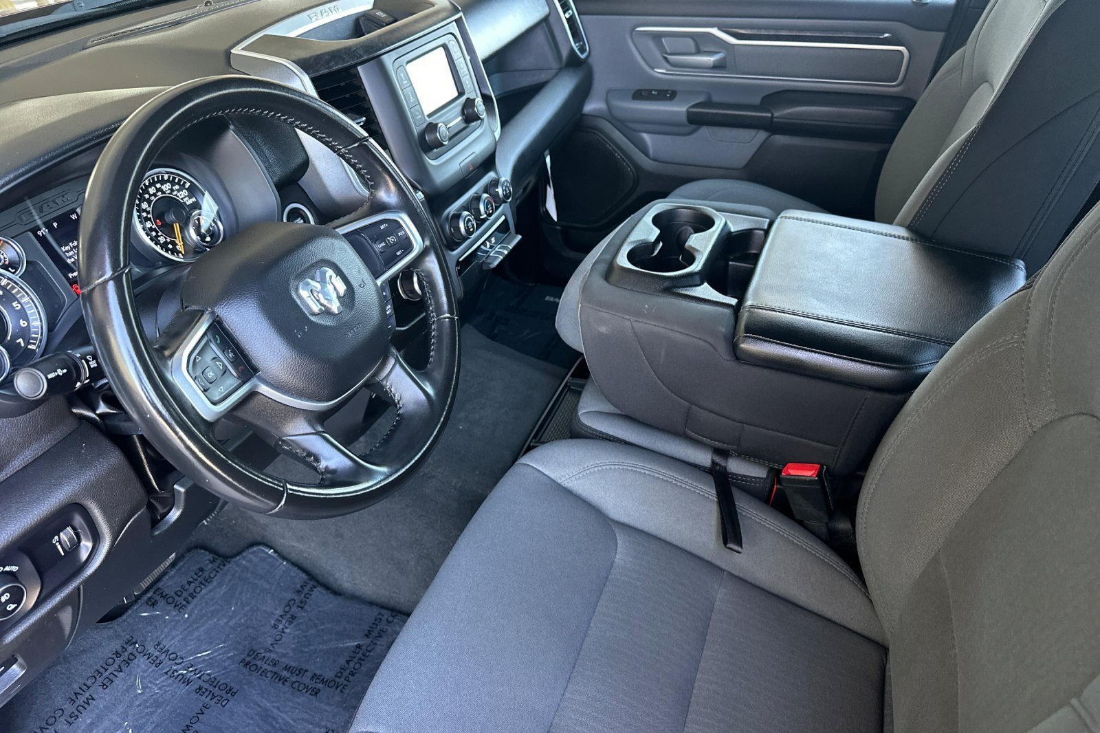 Used 2022 RAM 1500 Big Horn RWD image 9