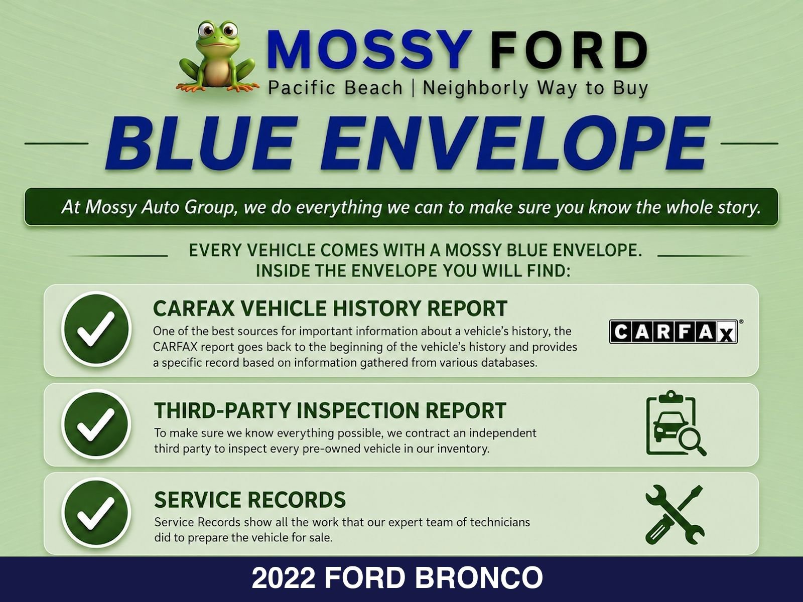 Used 2022 Ford Bronco Wildtrak AWD/4WD image 4