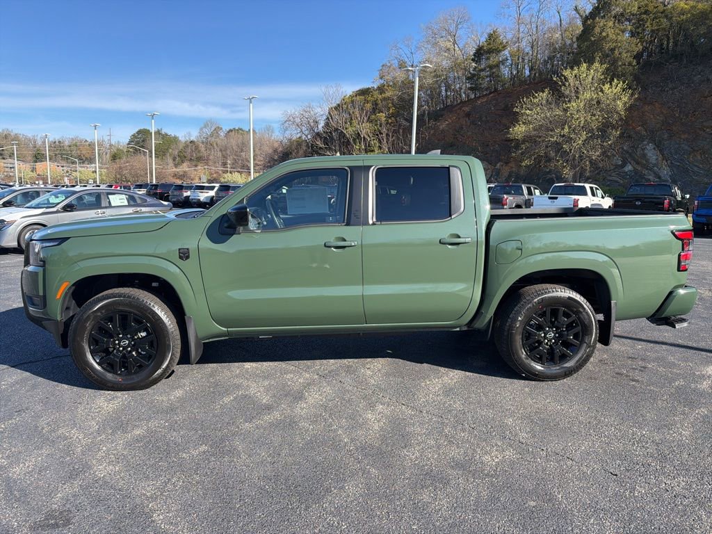 New 2026 Nissan Frontier SV w/ Tow Package AWD/4WD image 2
