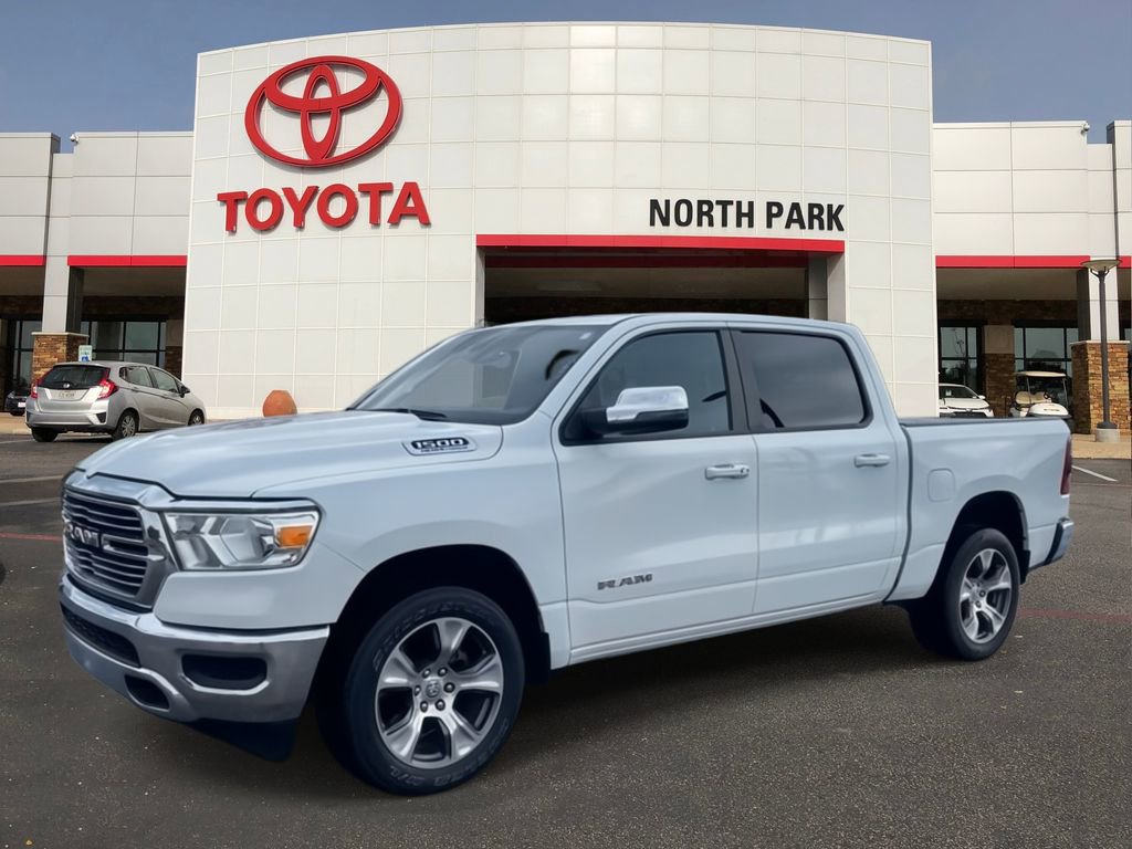 Used 2024 RAM 1500 Laramie RWD image 1