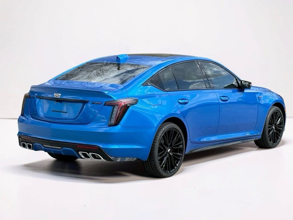 New 2026 Cadillac CT5 V w/ LPO, ONYX Package AWD/4WD image 13