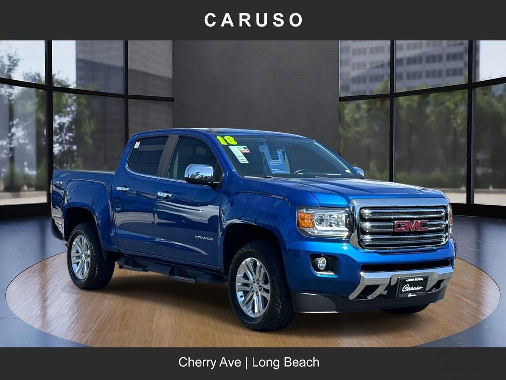 Used 2018 GMC Canyon SLT w/ Trailering Package