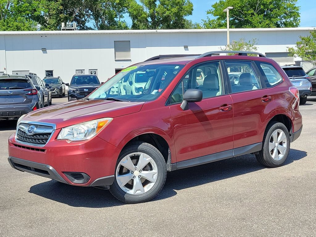 Used 2016 Subaru Forester 2.5i w/ Popular Package #2 AWD/4WD 360° Tour