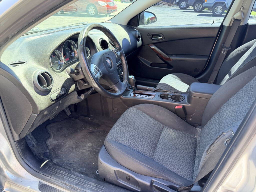 Used 2008 Pontiac G6 Sedan w/ G6 Preferred Package FWD image 8