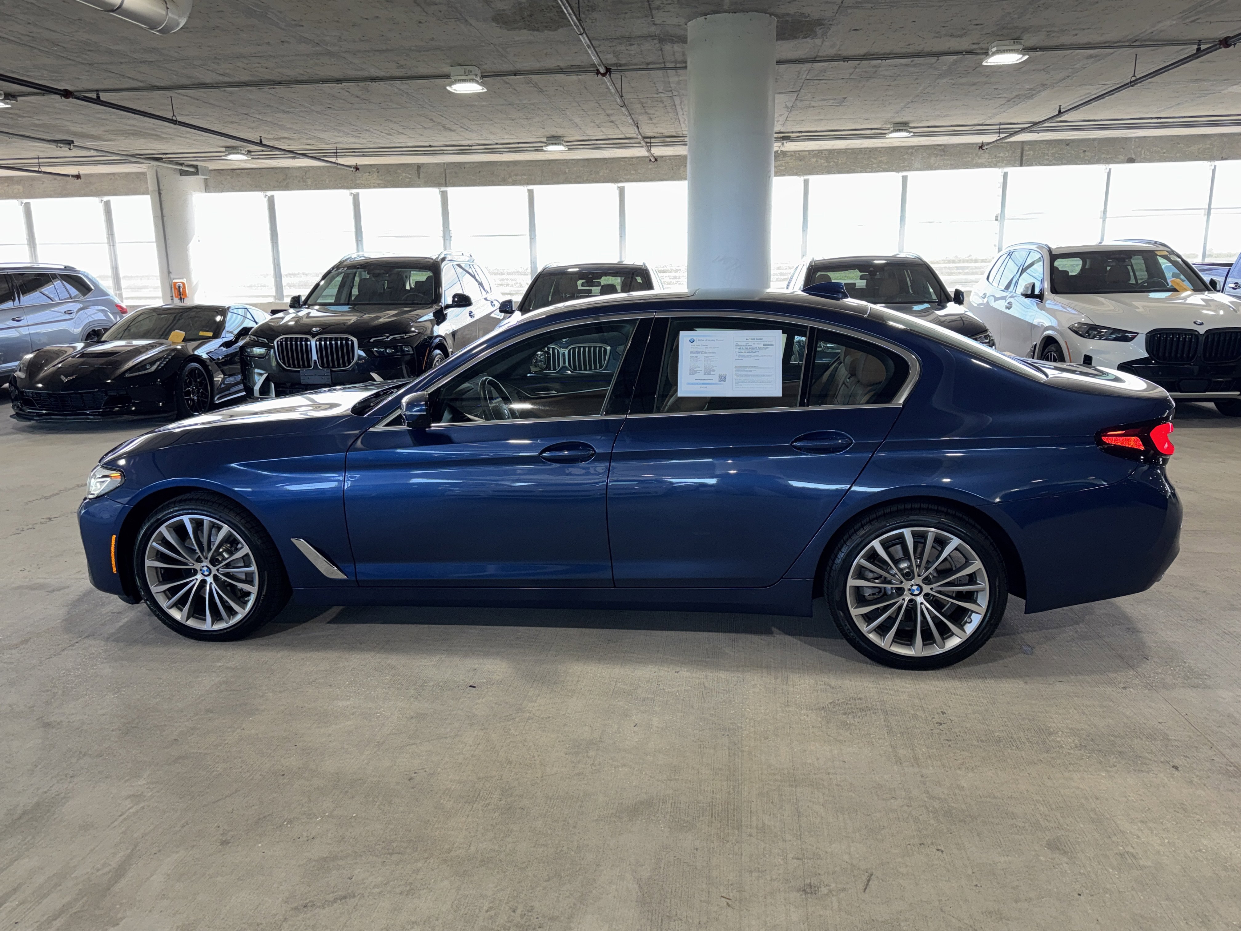 Certified 2023 BMW 530i w/ Premium Package RWD image 5