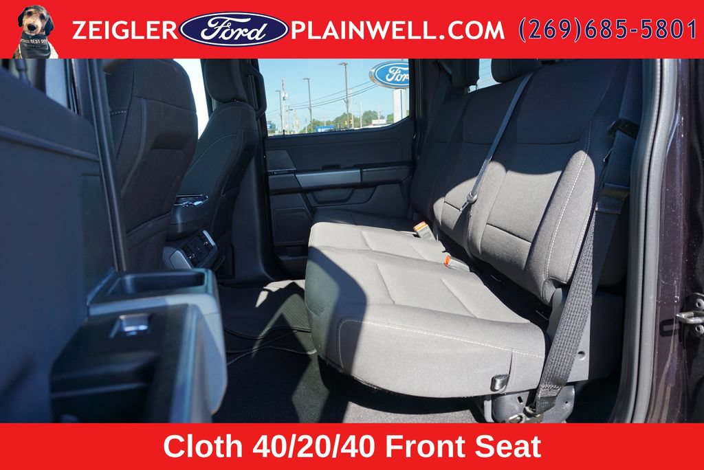 Used 2025 Ford F150 XLT w/ Equipment Group 301A Standard AWD/4WD image 11
