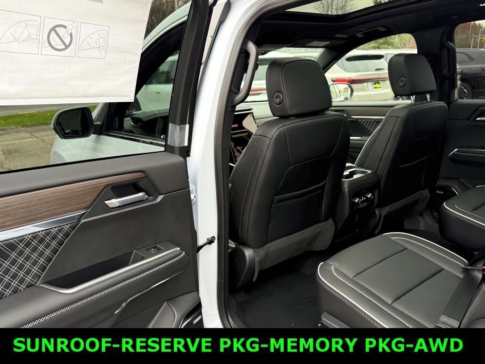New 2026 GMC Acadia Denali w/ Super Cruise Package image 13