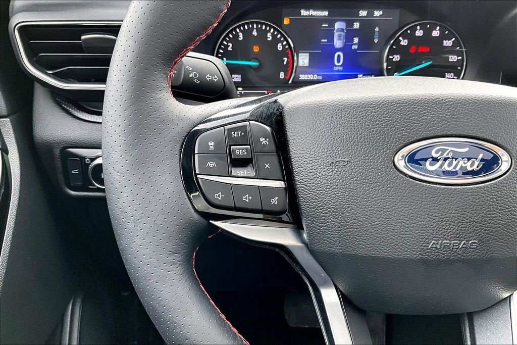 Used 2022 Ford Explorer ST-Line w/ Class IV Trailer Tow Package image 17