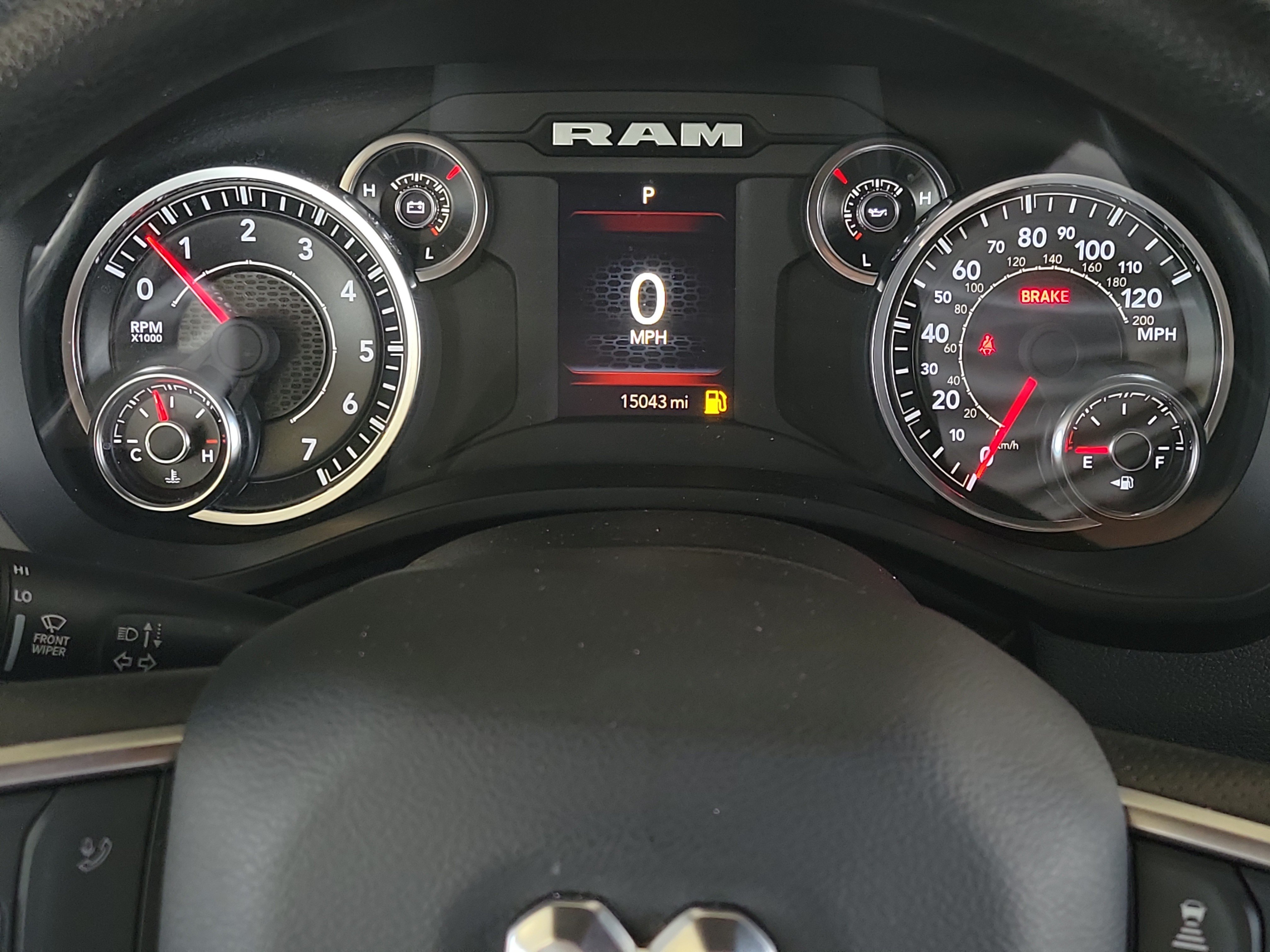 Used 2025 RAM 1500 Tradesman RWD image 22