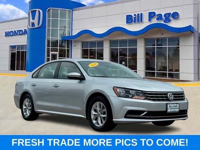 Used 2018 Volkswagen Passat 2.0T S w/ Driver Assistance Package FWD video 1