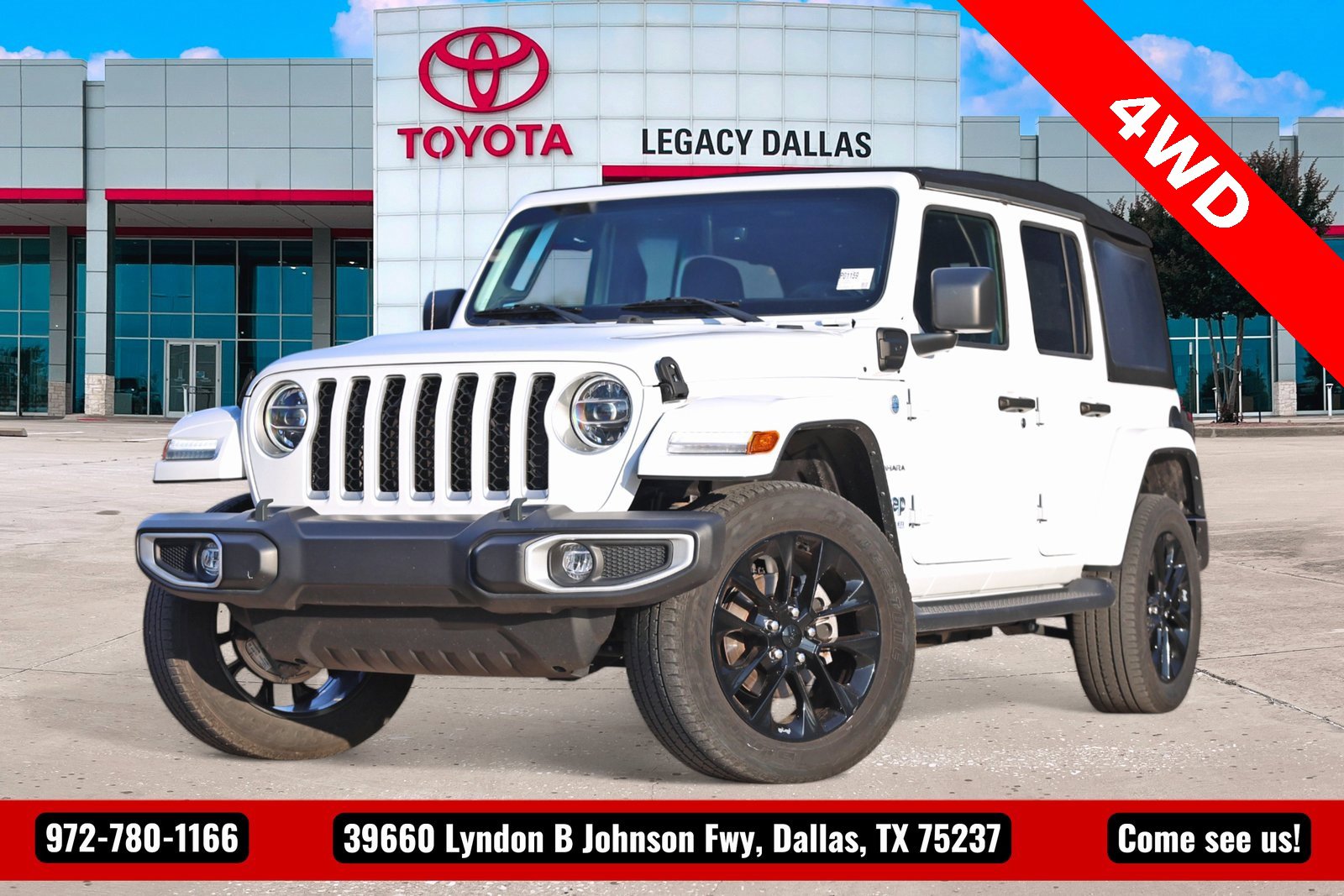 Used 2021 Jeep Wrangler Unlimited Sahara w/ Cold Weather Group