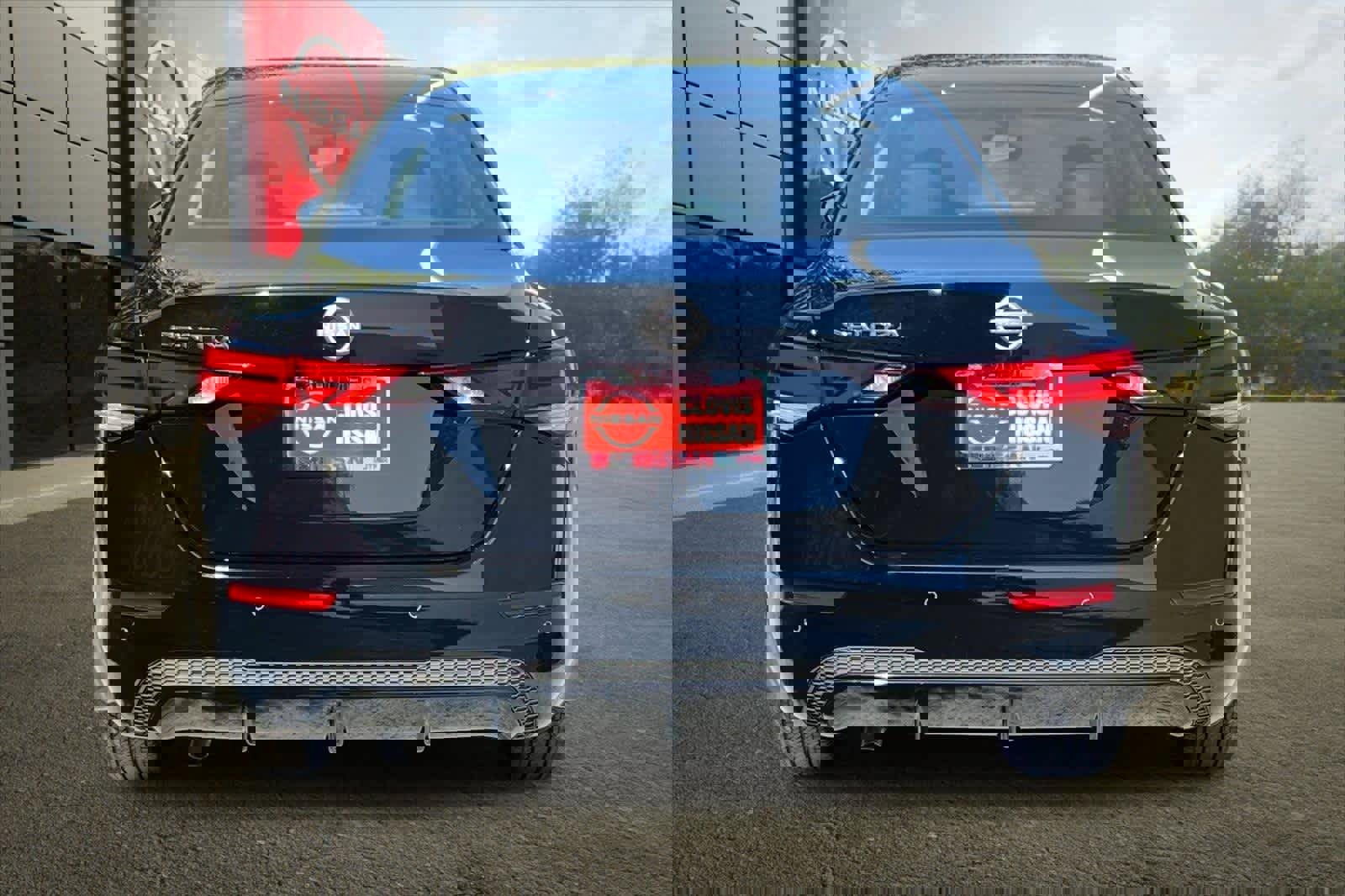 New 2025 Nissan Sentra S image 8