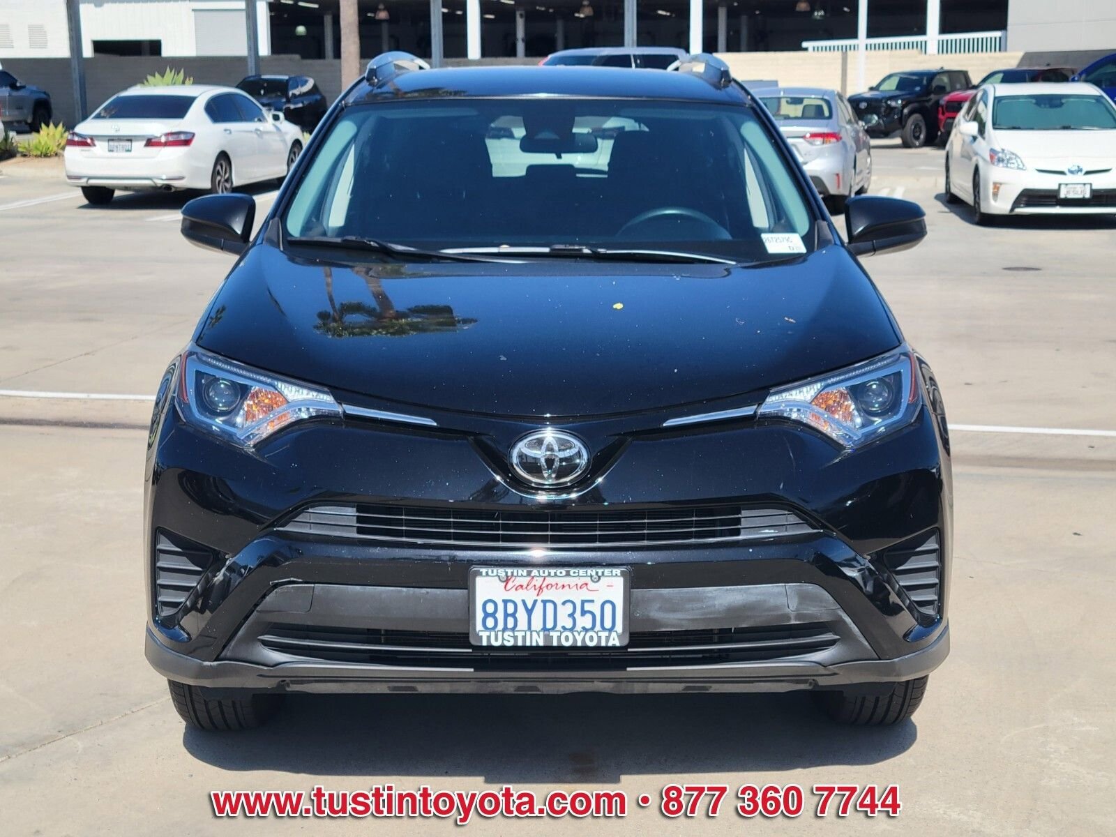 Certified 2018 Toyota RAV4 LE w/ All Weather Liner Package FWD image 8