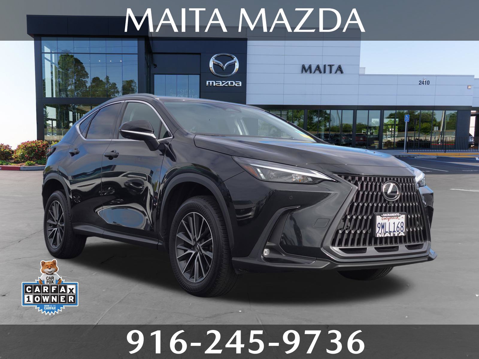 Used 2025 Lexus NX 350h AWD w/ Accessory Package (Z2) 360° Tour