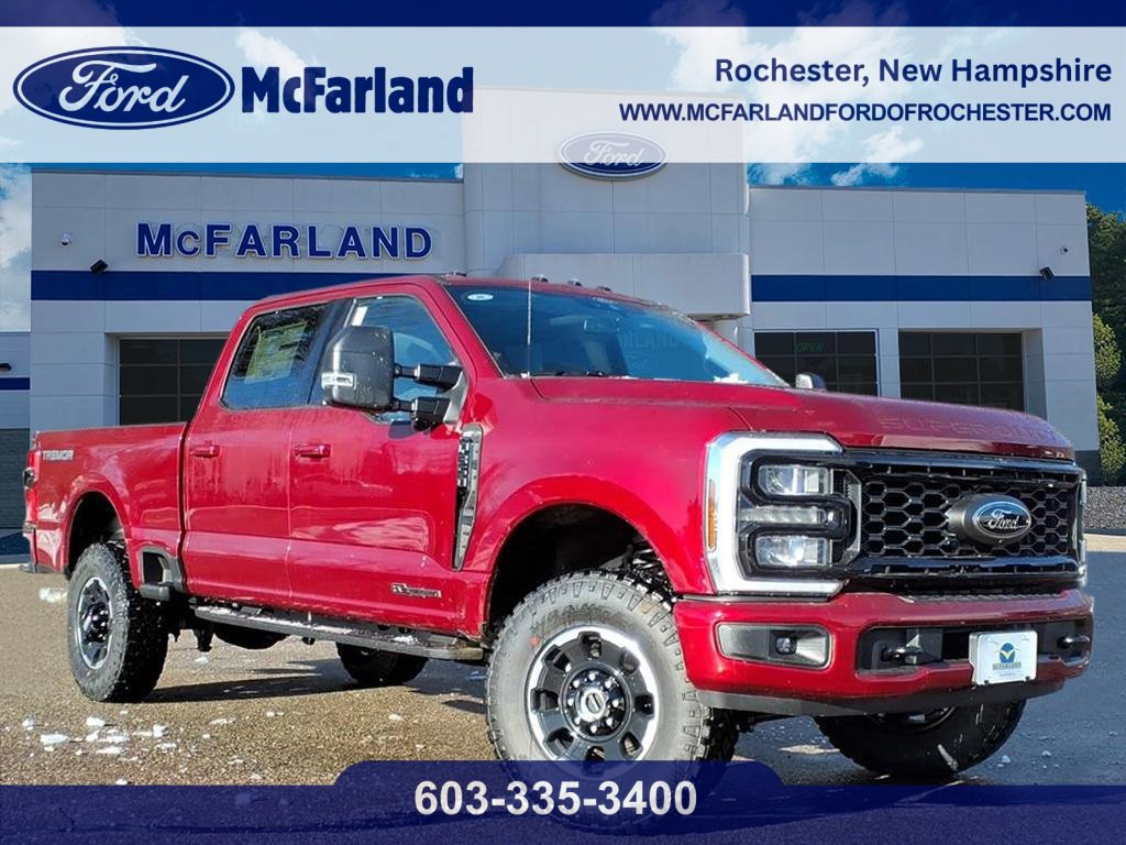 New 2026 Ford F350 XLT w/ XLT Premium Package