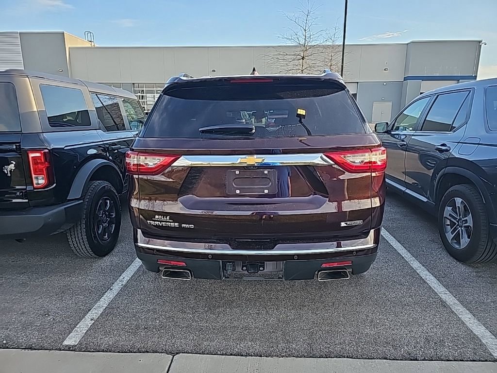 Used 2018 Chevrolet Traverse Premier image 5