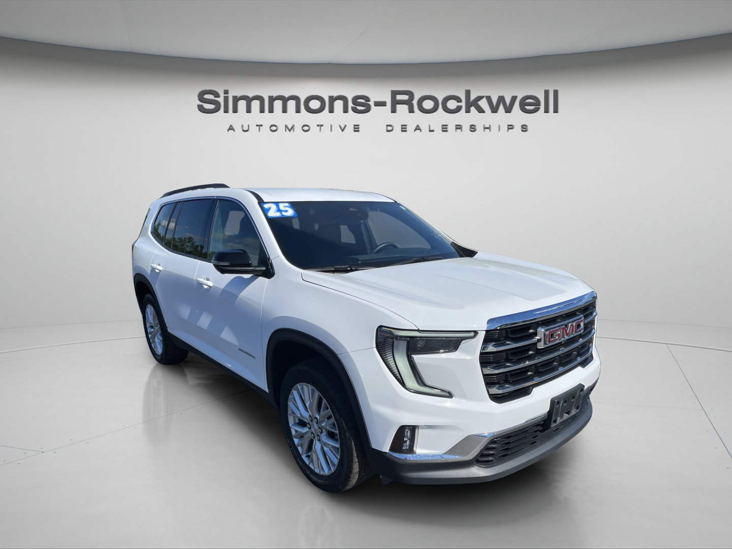 Used 2025 GMC Acadia Elevation w/ Elevation Premium Package AWD/4WD image 7