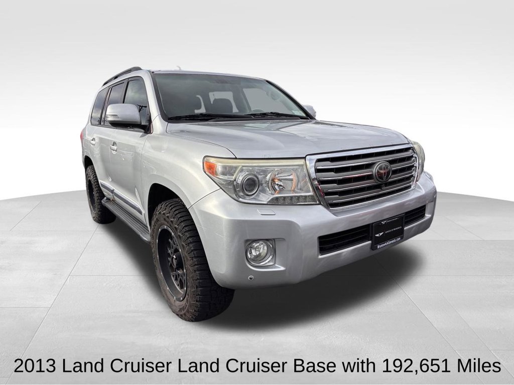 Used 2013 Toyota Land Cruiser AWD/4WD 360° Tour