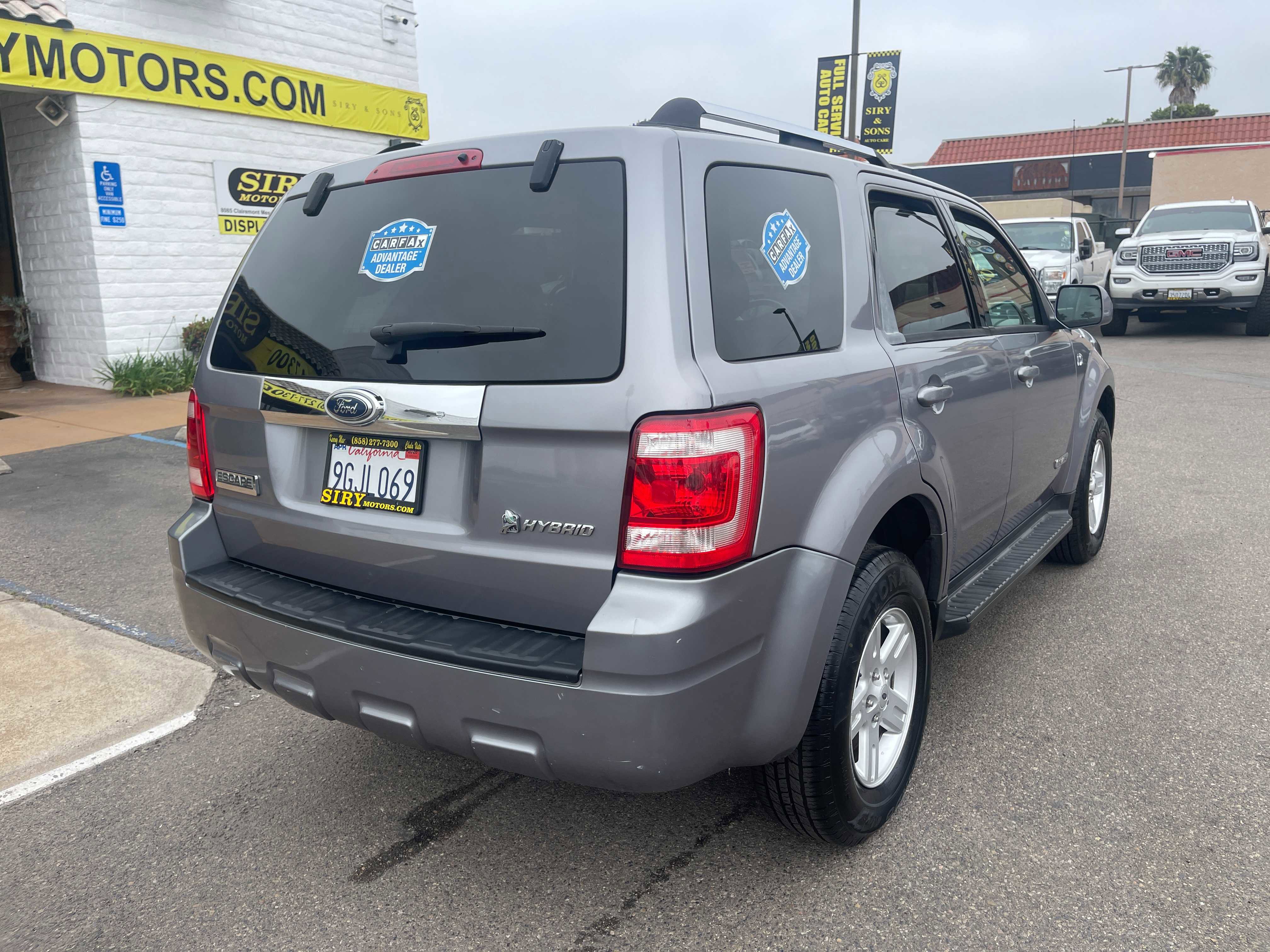Used 2008 Ford Escape 2WD Hybrid image 3
