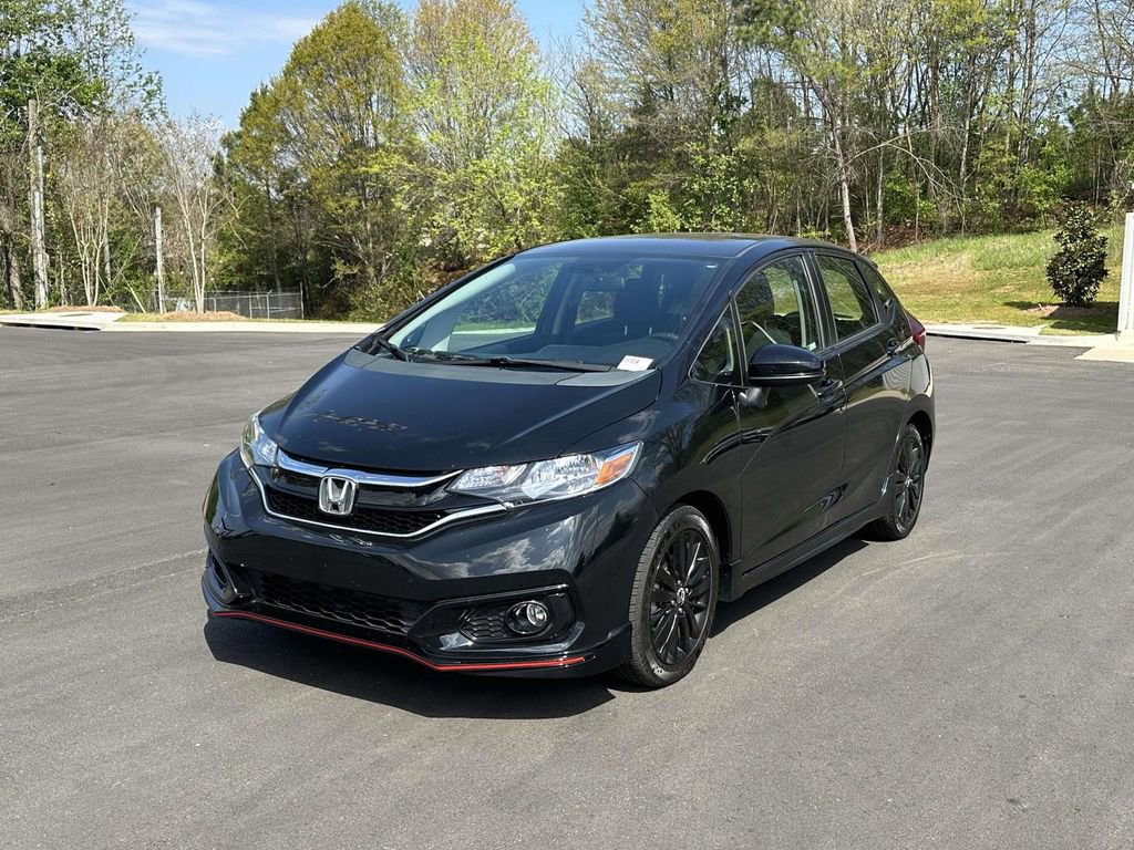 Used 2019 Honda Fit Sport video 3