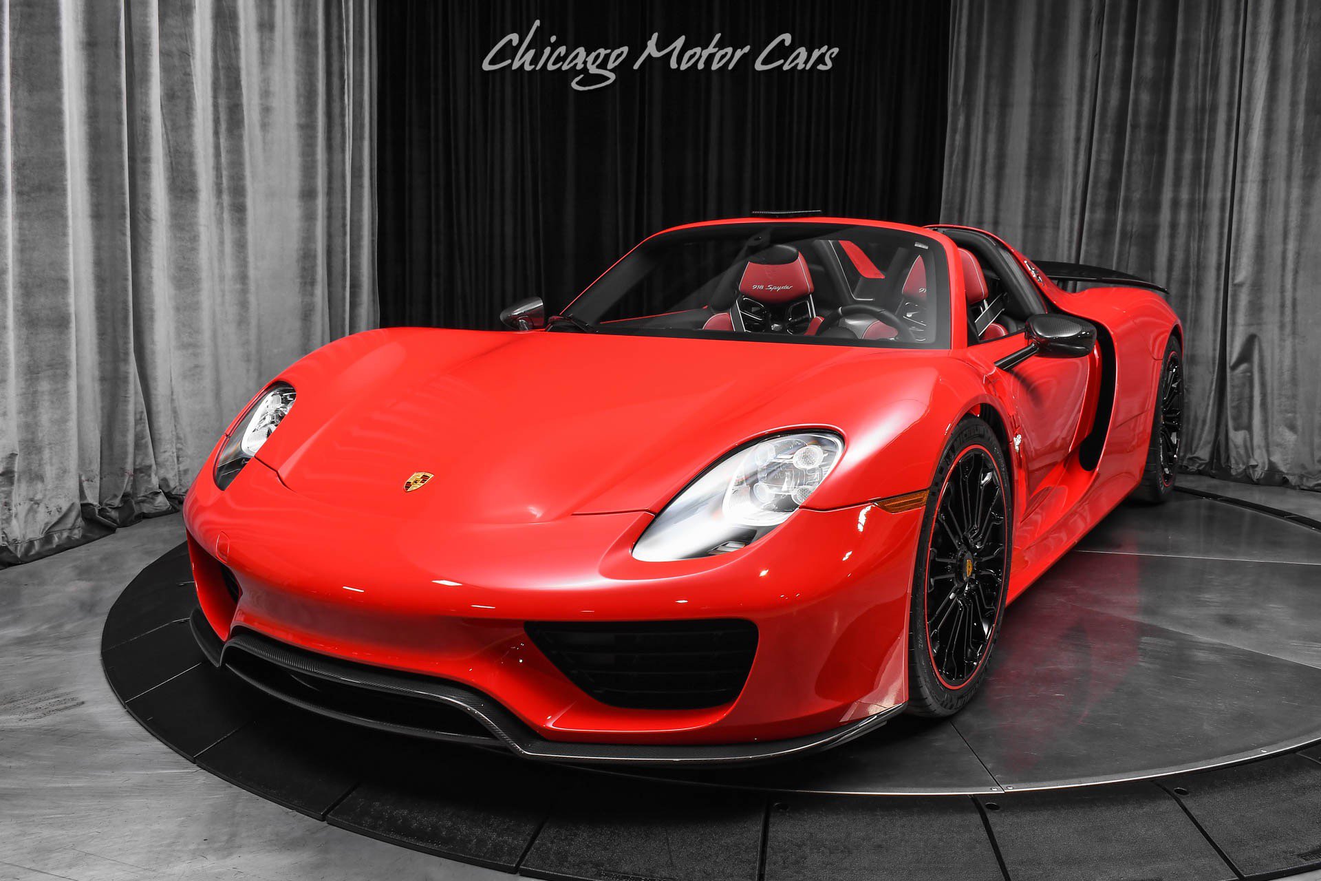 Used 2015 Porsche 918 Spyder AWD/4WD image 2