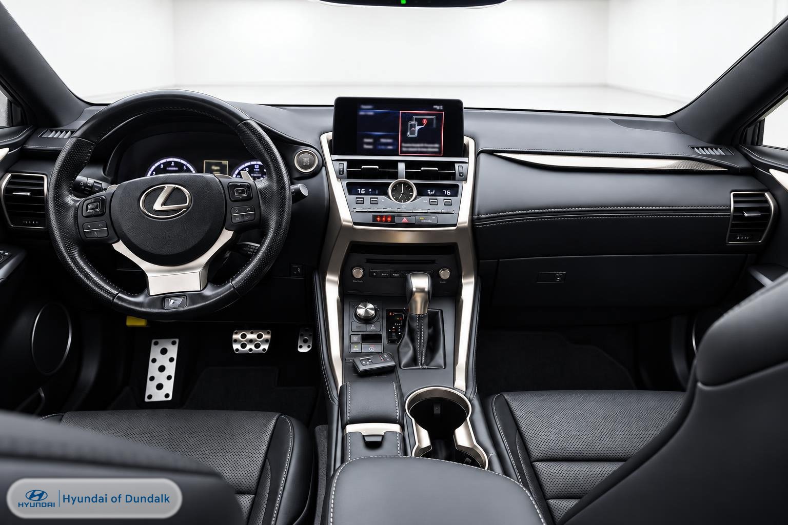 Used 2018 Lexus NX 300 F Sport w/ Accessory Package 2 FWD image 11