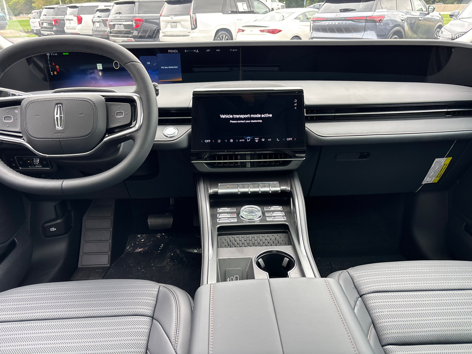 New 2026 Lincoln Nautilus Reserve AWD/4WD image 29