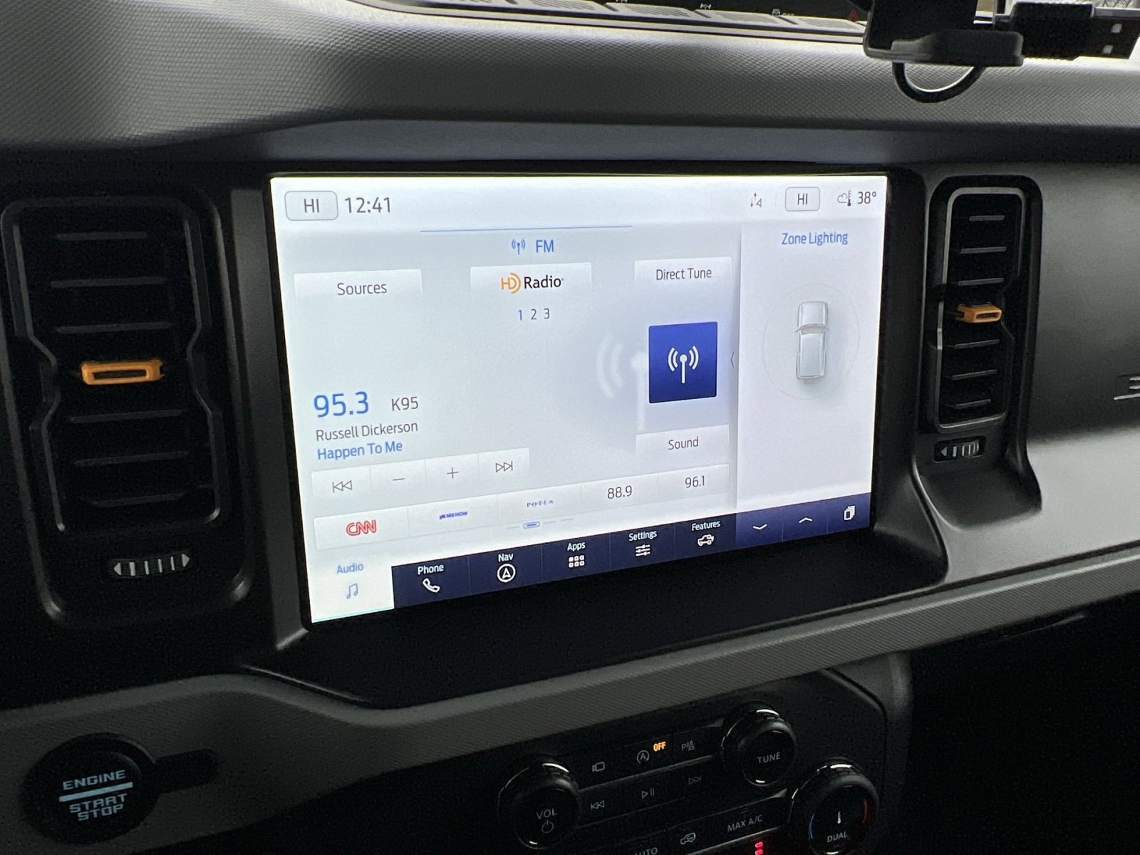 Used 2022 Ford Bronco Badlands image 19